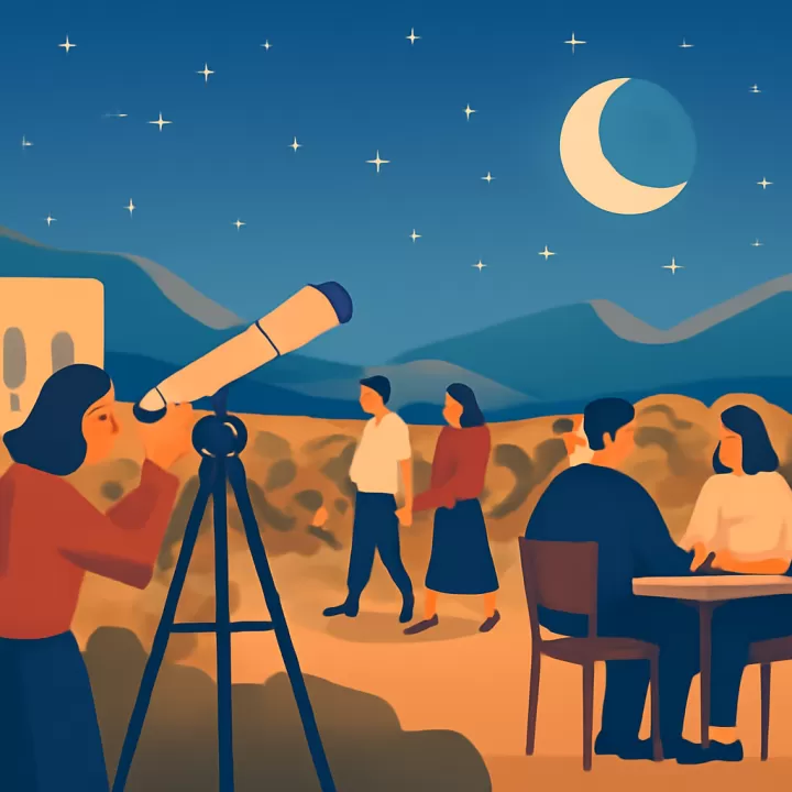 La Ciudad de Mendoza organiza encuentro de astroturismo entre viñedos el 30 de enero