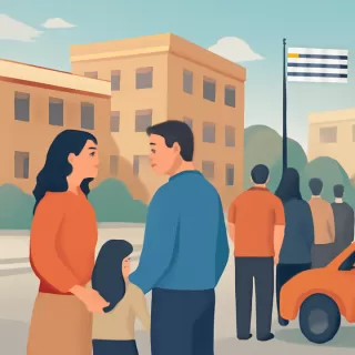 Familiares enfrentan demoras para visitar presos en el ex Comcar de Montevideo