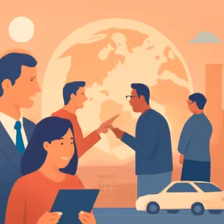 Crisis y tensiones en Occidente en el contexto internacional