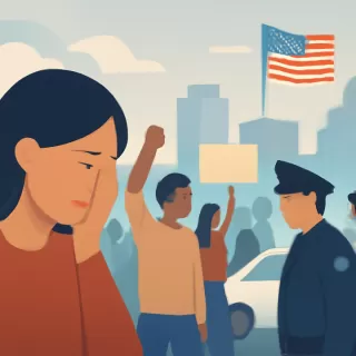 Manifestante fallece tras disparos de la policía migratoria en Minneapolis