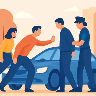 Conductor detenido tras chocar un auto estacionado y agredir al propietario en City Bell