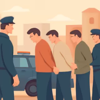 Tres hombres detenidos en Godoy Cruz tras frustrar un robo a vehículo