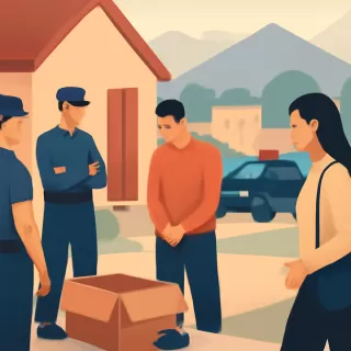 Allanamientos en El Bolsón por investigación de hurtos con inhibidores de señal