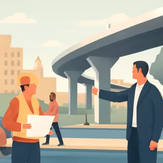 Llaryora supervisó la obra del altonivel en avenida Vélez Sarsfield en Córdoba