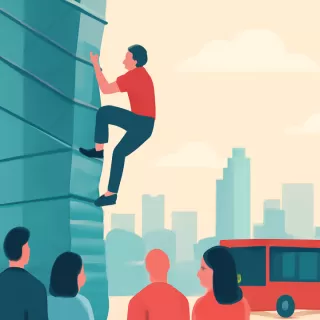 Alex Honnold escala el Taipei 101 sin cuerdas ni arneses de seguridad