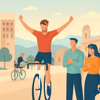 Tomás Moyano se impuso en la segunda etapa de la Vuelta a San Juan 2026 en Pedernal