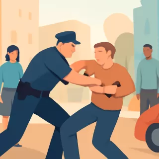 Minneapolis: nuevas imágenes muestran el forcejeo entre agentes federales y el enfermero abatido Alex Pretti