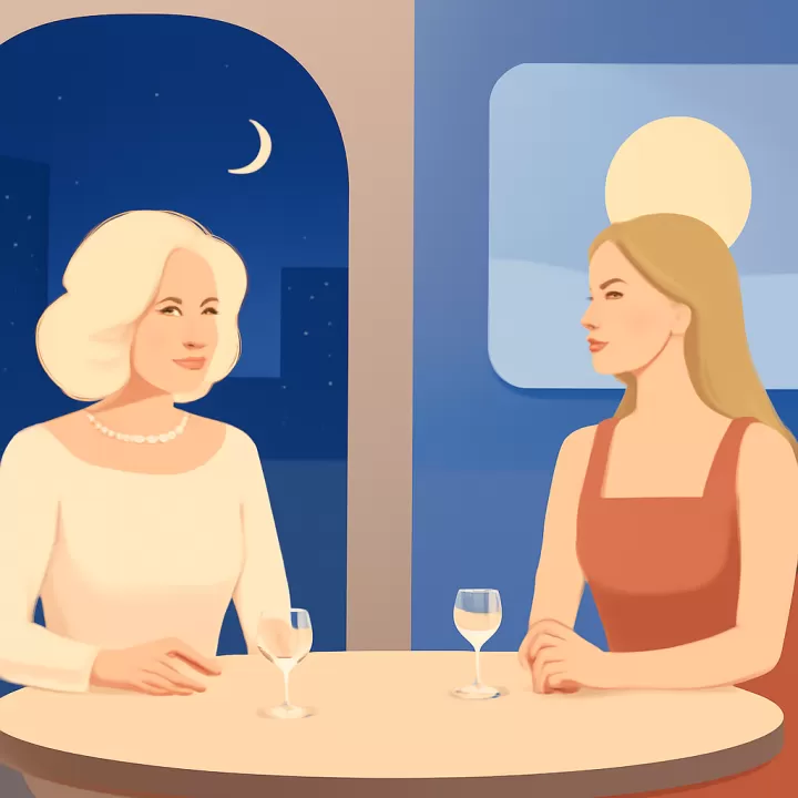 Mirtha Legrand y Goldie en la noche de Mirtha: detalles sobre sus vestimentas