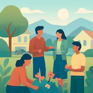 Proyecto Entre Hadas y Flores promueve salud integral desde la naturaleza en El Bolsón