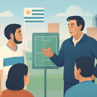 Viera confirma el once titular para el clásico y destaca la situación de Silvera