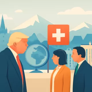 Panorama internacional: retroceso de Donald Trump sobre Groenlandia en Davos