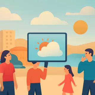 Pronóstico para el domingo 25 de enero en Comodoro Rivadavia y Rada Tilly: día caluroso y nublado