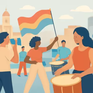 Pojaí Batería avanza en los preparativos para el carnaval 2026 en General Villegas