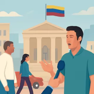 Yaacob Harary, argentino detenido en Venezuela, se pronuncia tras su liberación tras la caída de Maduro