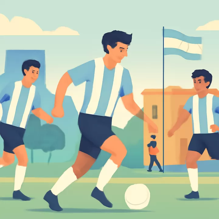 Jugadores con talento diferencial destacan en el fútbol argentino