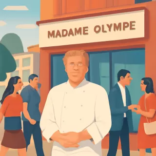 Claude Troisgros inaugura restaurante Madame Olympe en Leblon, Río de Janeiro