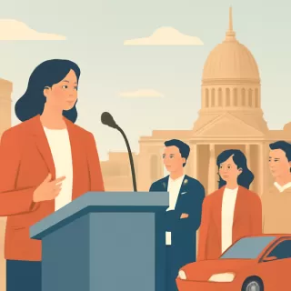 Radicales buscan normalizar su partido ante posibles elecciones en Buenos Aires en 2027