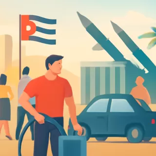 Crisis de combustible y preparativos bélicos en Cuba ante situación sistémica