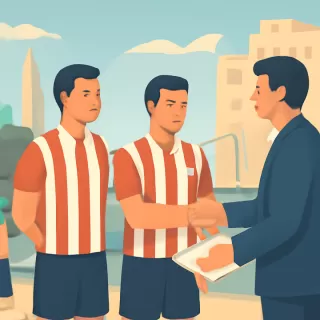 Sportivo Villegas incorpora a Benjamín Fragolini y renueva a Mario Magallanes