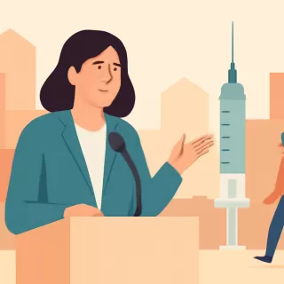 Susana Carrasco señala aumento en la demanda de inyecciones para bajar de peso en Salta