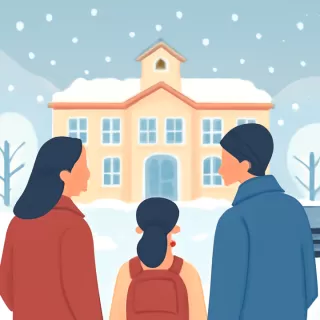 Clases presenciales suspendidas en Chihuahua y Puebla por tormenta invernal el 26 y 27 de enero