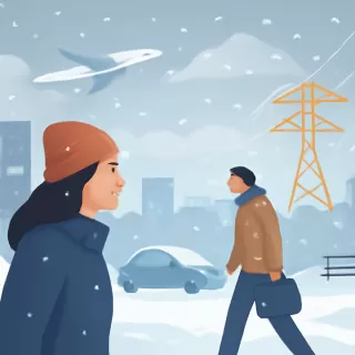 Tormenta de nieve en Estados Unidos provoca cancelaciones, apagones y alerta en más de 30 estados