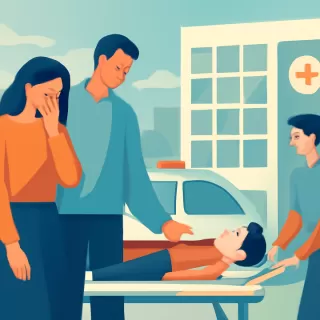 Murió un niño de 2 años en La Plata tras atragantarse con comida