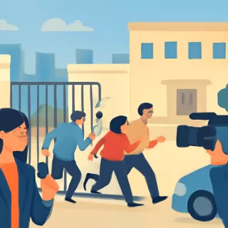 Tres adolescentes se escaparon del Inisa en Montevideo tras dañar rejas