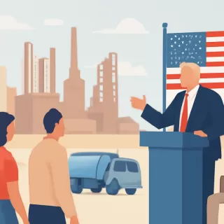 Trump afirma que el petróleo venezolano incautado ya se procesa en refinerías de EE.UU.