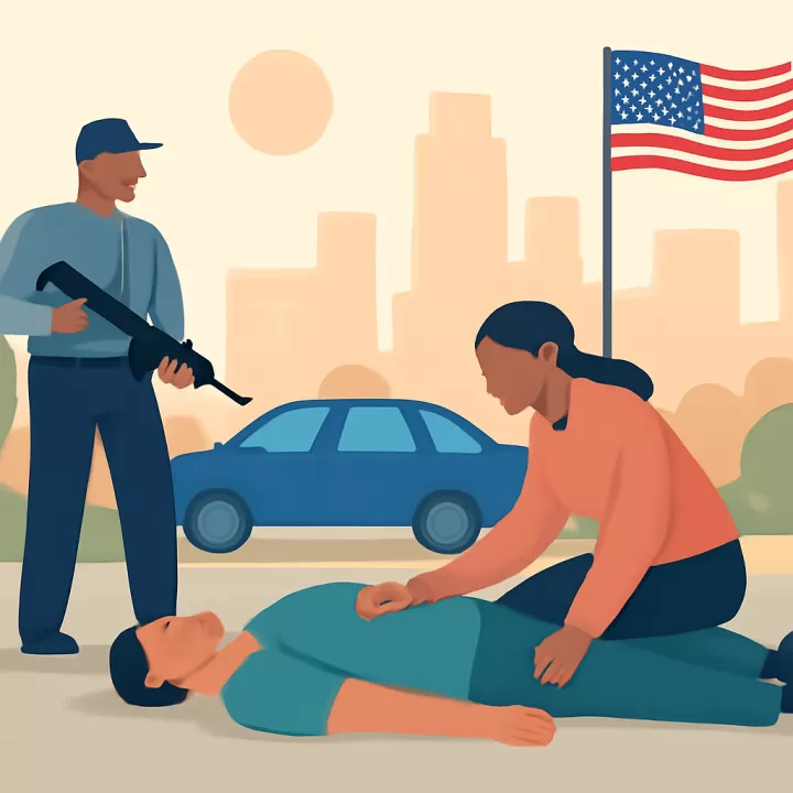 Enfermero asesinado durante operativo antiinmigrante en Minneapolis, EE. UU.