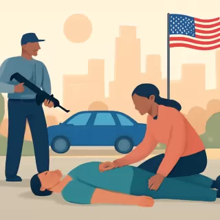 Enfermero asesinado durante operativo antiinmigrante en Minneapolis, EE. UU.