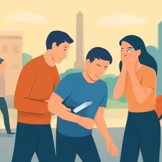 Joven apuñaló a un amigo en Santiago del Estero tras una discusión por una foto en redes sociales