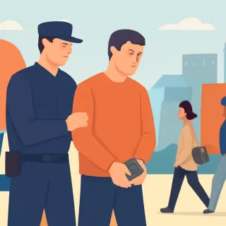 Detienen a un hombre en Los Libertadores con 22.500 dólares no declarados