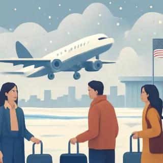 Tormenta invernal genera miles de cancelaciones y retrasos en vuelos en Estados Unidos