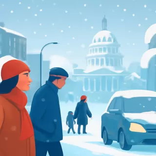 Tormenta histórica paraliza gran parte de Estados Unidos