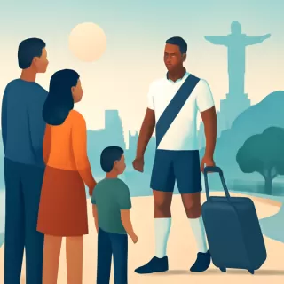 Vasco da Gama confirmó la llegada del delantero Marino Hinestroza a Río de Janeiro