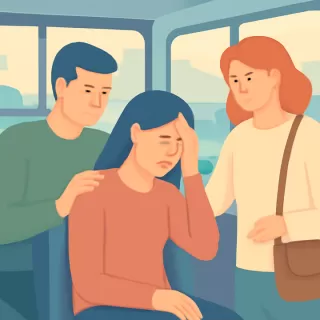 Adolescente sufre ataques de pánico en colectivo entre Luis Beltrán y Viedma y recibe acompañamiento durante el viaje