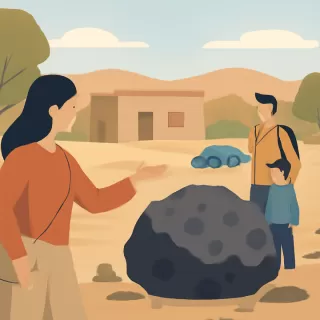 Visita a Campo del Cielo: Reserva Natural en el norte argentino con meteoritos únicos