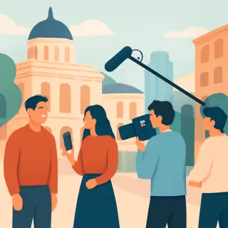 Inició el rodaje en La Plata de la serie de Netflix “El futuro es nuestro”