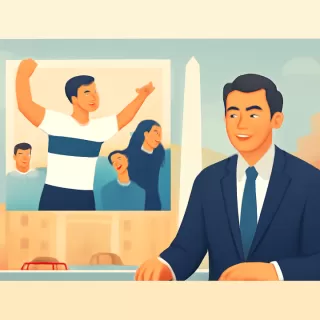 Zaniratto destaca el triunfo de Gimnasia, elogiando a Barros Schelotto y la ilusión de los hinchas