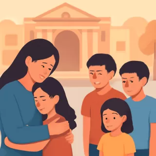 Cuatro hermanos secuestrados en Santa Lucía están bajo cuidado familiar tras la detención de sus padres