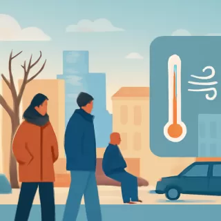 Pronóstico de frío para Ciudad Juárez, Chihuahua, el martes 27 de enero de 2026