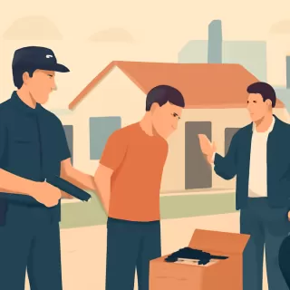 Allanamiento en General Roca tras ataque a tiros: secuestran armas y drogas