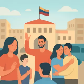 Venezuela anuncia la excarcelación de al menos 104 presos