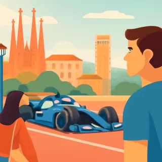 Arranca en Barcelona la pretemporada 2026 de Fórmula 1 con Franco Colapinto en Alpine