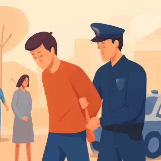 Detienen a un joven en Lavalle por conducción peligrosa y alcohol en sangre