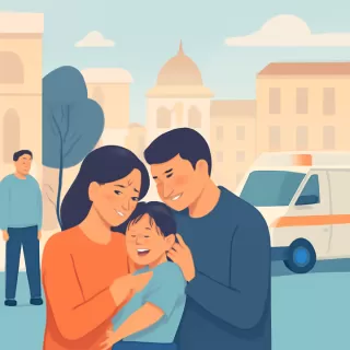 Muerte de un niño por atragantamiento en Tolosa reaviva alerta sobre manejo de emergencias infantiles