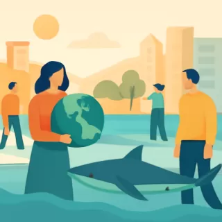 Tiburones enfrentan riesgo de desaparición por actividad humana tras 400 millones de años