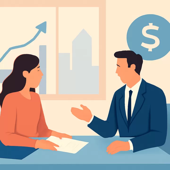 Cómo responder la pregunta sobre pretensiones salariales en una entrevista laboral