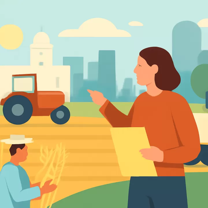 Argentina registra producción récord y precios máximos en exportaciones agropecuarias en el inicio de la campaña 2025/26